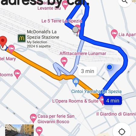 Ari'S Home Специя Экстерьер фото